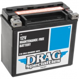 PARTS UNLIMITED Drag Specialties Factory Activated AGM Maintenance Free CTX30L FT Battery - 2113-0795