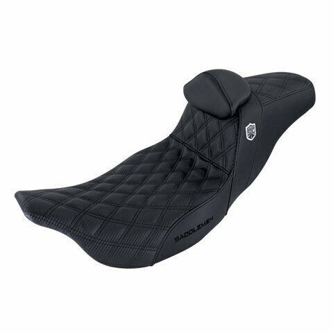 SADDLEMEN Black Pro Series SDC Performance Grip Seat - SC80807DBRT