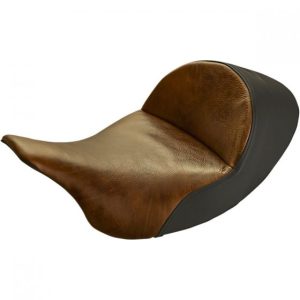 SADDLEMEN Brown Lariat Low Solo Seat - 808-07B-0041L