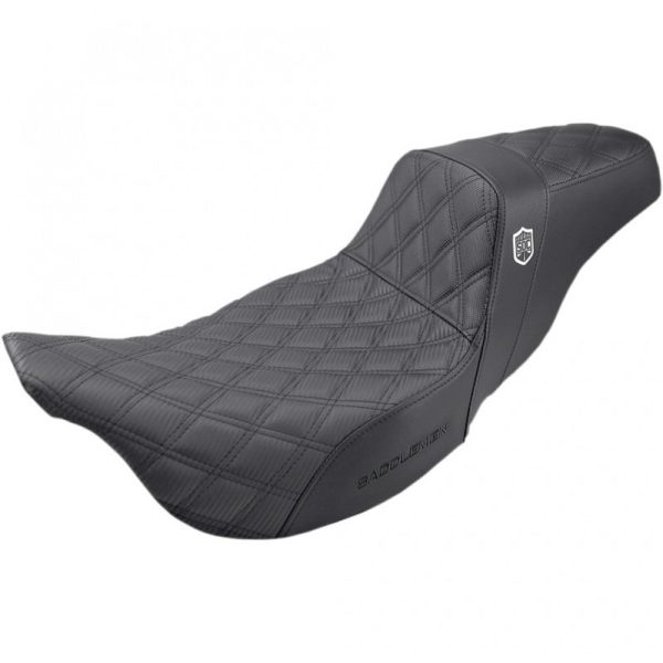 SADDLEMEN Black Pro Series SDC Performance Gripper Seat - SC80807DB