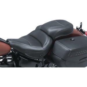 MUSTANG SEATS Max Profile Original Style Touring Solo Seat - 75880