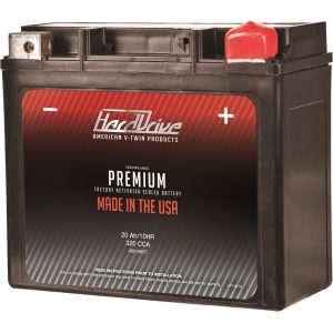 HARDDRIVE Premium Factory Activated Battery - HRDM72RGH