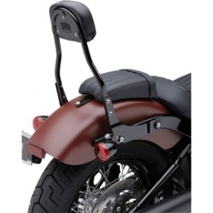 COBRA Black 14 in. Round Detachable Backrest Kit - 602-2009B