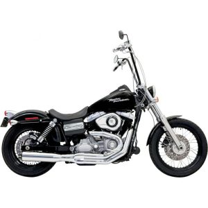 BASSANI Chrome Road Rage II B1 Power Exhaust System - 1D18R