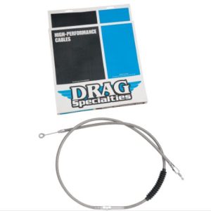 DRAG SPECIALTIES Braided Clutch Cable - 0652-1471