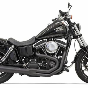 BASSANI Black Ceramic Road Rage II B1 Power Exhaust System - 1D18RB