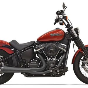 BASSANI Raven Black Road Rage III 2-1 Exhaust System - 1S72RB