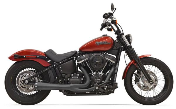 BASSANI Raven Black Road Rage III 2-1 Exhaust System - 1S72RB