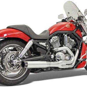 BASSANI Chrome Road Rage II B1 Power Exhaust System - 1V18R