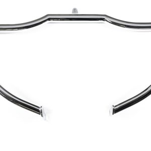 FACTORY 47 Chrome Shield Front Crashbar - eg2105001c