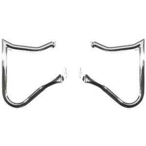 FACTORY 47 Chrome Anarchy Rear Crashbars - bg2102502c