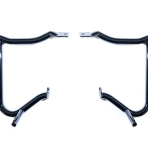 FACTORY 47 Gloss Black Anarchy Rear Crashbars - bg2102501b