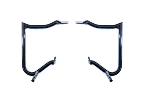 FACTORY 47 Gloss Black Anarchy Rear Crashbars - bg2102501b