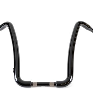 FACTORY 47 Gloss Black 1 1/2 in. Vicla 16 in. Rise Handlebar - hb3005016b