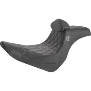 SADDLEMEN Pro Series SDC Performance Gripper Seat - SC81829DBRT