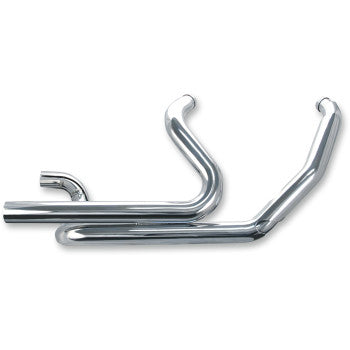 S&S CYCLE Chrome Power Tune Dual Headers - 550-0003A