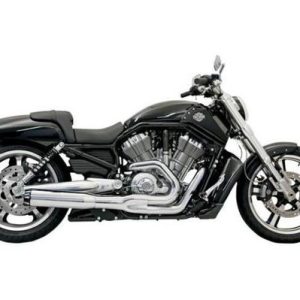 BASSANI Chrome Road Rage II B1 Power Exhaust System - 1V38R