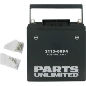 PARTS UNLIMITED AGM Maintenance Free 12-Volt Battery - 21130094