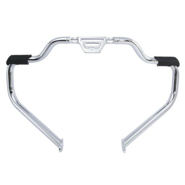 HOGWORKZ Chrome Mustache Engine Guard/Crash Bar - HW157014