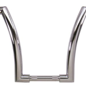 V-FACTOR Chrome 12 in. Hefty Ape Hanger 1 1/2 in. Handlebar w/1 in. Clamping - 40019