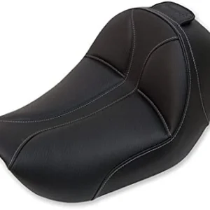 SADDLEMEN SaddleHyde GC-Style Dominator Solo Seat w/ Backrest Option - 806-040-042