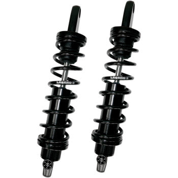 LEGEND SUSPENSION Black 13 in. Revo-A Adjustable Heavy Duty Shocks - 1310-0961