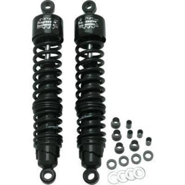 PROGRESSIVE SUSPENSION 15 in. Heavy Duty 413 Series Shocks - 413-4041B