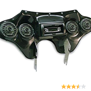 HOPPE INDUSTRIES Quadzilla Fairing with Stereo Receiver - HDFRK