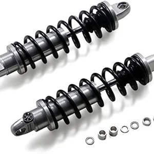 LEGEND SUSPENSION Clear Anodized 13 in. Revo-A Adjustable Standard Shocks - 1310-1618