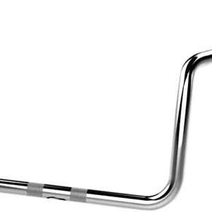 KHROME WERKS Chrome 1 in. 2+2 Custom Sweeper 1 in. Handlebar - 300519