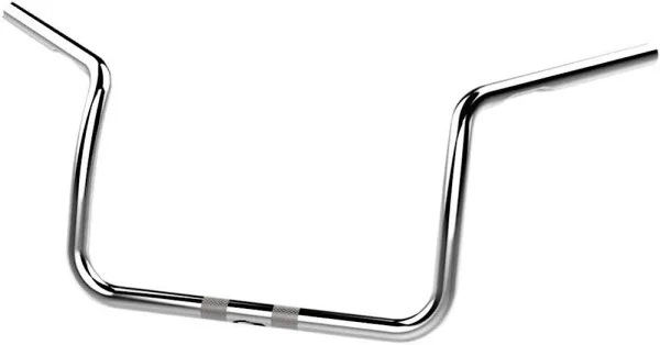 KHROME WERKS Chrome 1 in. 2+2 Custom Sweeper 1 in. Handlebar - 300519