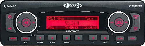 JENSEN AM/FM/WB/USB/iPod and iPhone/SiriusXM Ready/Bluetooth Stereo - HD1BT