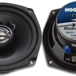 HOGTUNES Generation 3 5-1/4 in. Front Replacement 2 OHM Speakers - 352F-AA