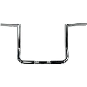 LA CHOPPERS 12" Chrome Twin Peaks 1-1/4" Handlebars - LA-7361-12