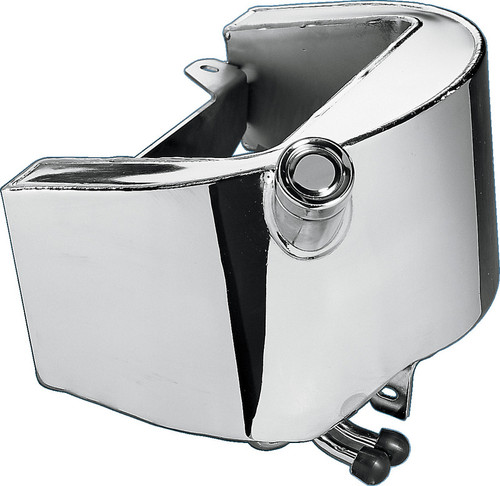 DRAG SPECIALTIES Chrome Winged Oil Tank - DS-310113