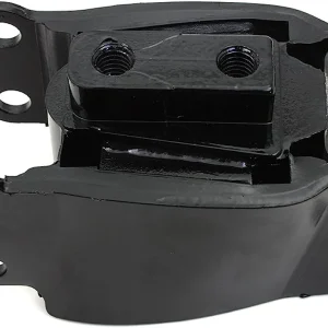 V-TWIN MANUFACTURING Black Front Isolator Motor Mount - 31-0574