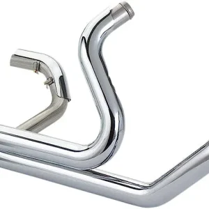 S&S CYCLE Chrome Power Tune Dual Headers - 550-0704