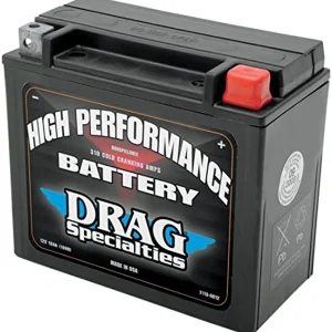 DRAG SPECIALTIES High Performance 12-Volt AGM Battery - 2113-0012