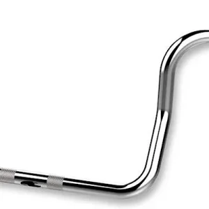 KHROME WERKS Chrome 10 in. Bagger Bobber Ape Hangers 1 in. Handlebars - 300200