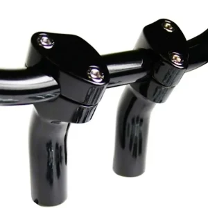 BARON CUSTOM ACCESSORIES 4 in. Kickback Risers - BA-7410B