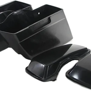 V-TWIN MANUFACTURING Stretched Saddlebag Set - 49-3505