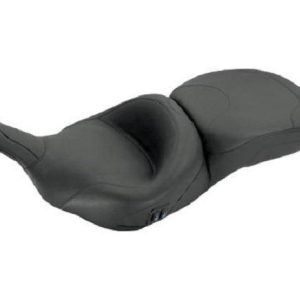 MUSTANG SEATS Plain One-Piece Heated Touring Seat - 76653