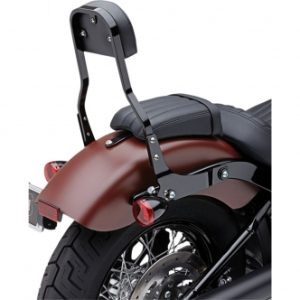 COBRA Black Detachable Mini Backrest Kit - 602-2024B