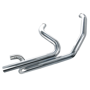 S&S CYCLE Chrome Power Tune Dual Headers - 550-0004B