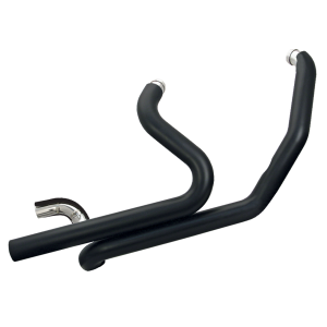 S&S CYCLE Black Ceramic Power Tune Dual Headers - 550-0143B