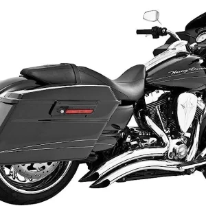 FREEDOM PERFORMANCE Chrome Sharp Curve Radius Exhaust System - HD00228