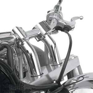 BARON CUSTOM ACCESSORIES Kickback Risers - BA-7410-U