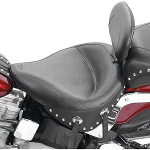 MUSTANG SEATS 16 1/2 in. Wide Studded Solo Seat - 75473