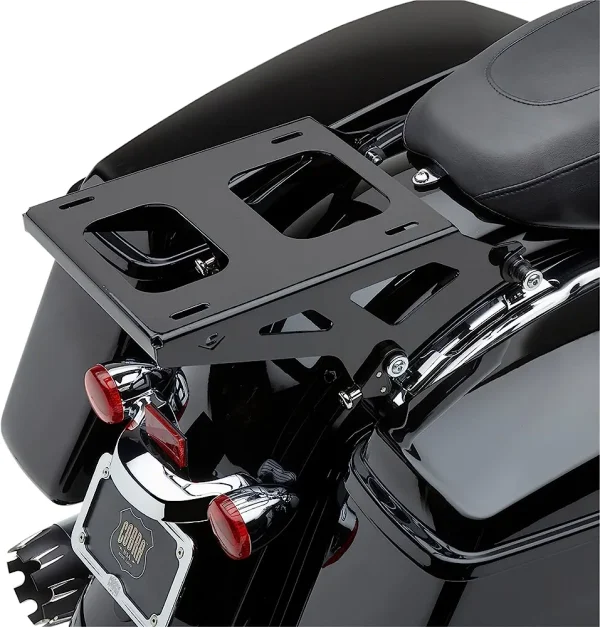 COBRA Black Two Up Tour Pack Mounting Kit - 602-2702B