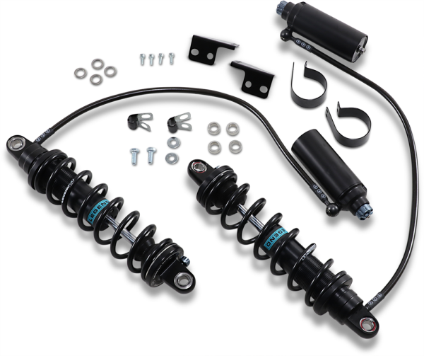 LEGEND SUSPENSION Black 13 in. REVO ARC Remote Reservoir FL Coil Suspension (Standard Duty) - 1009